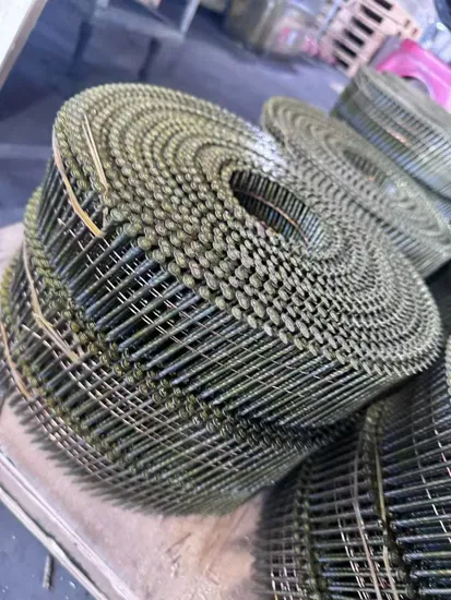 Roofing Coiled Nails 30mm 40mm 50mm 60mm 70mm 80mm 90mm Coiled Nails